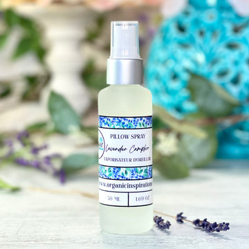 Lavender Camphor Pillow Spray Organic inspirations